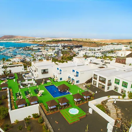 The Volcán Lanzarote