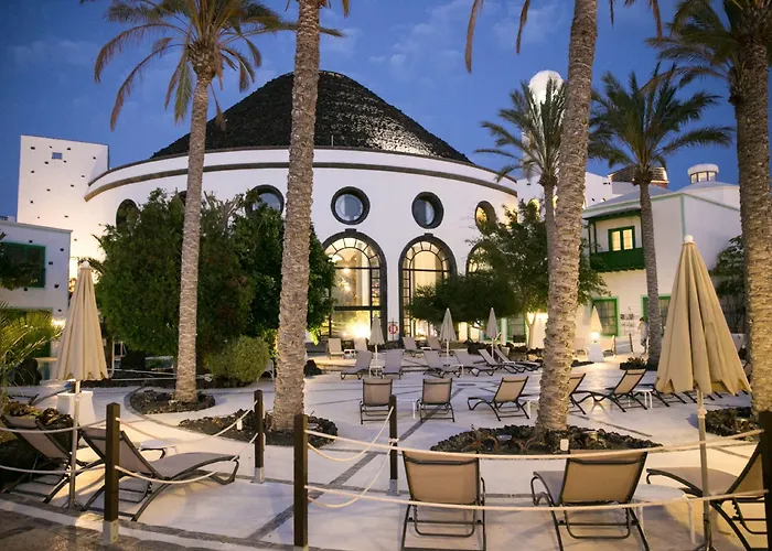 The Volcán Lanzarote