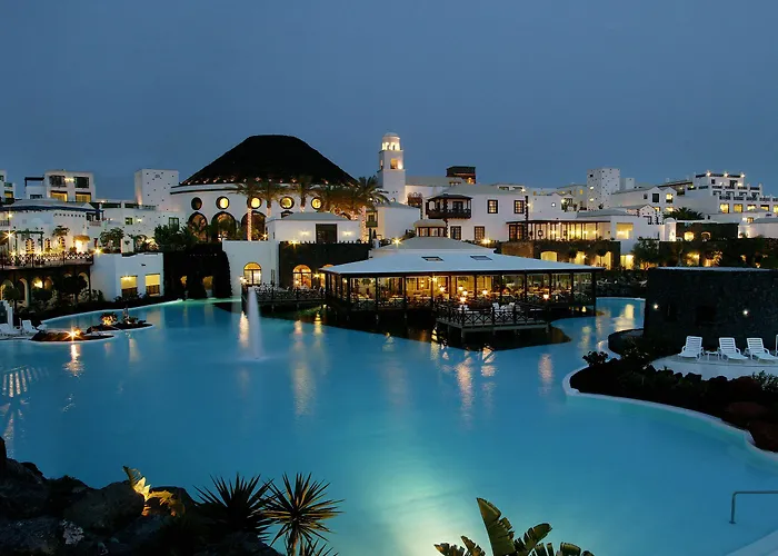 The Volcán Lanzarote